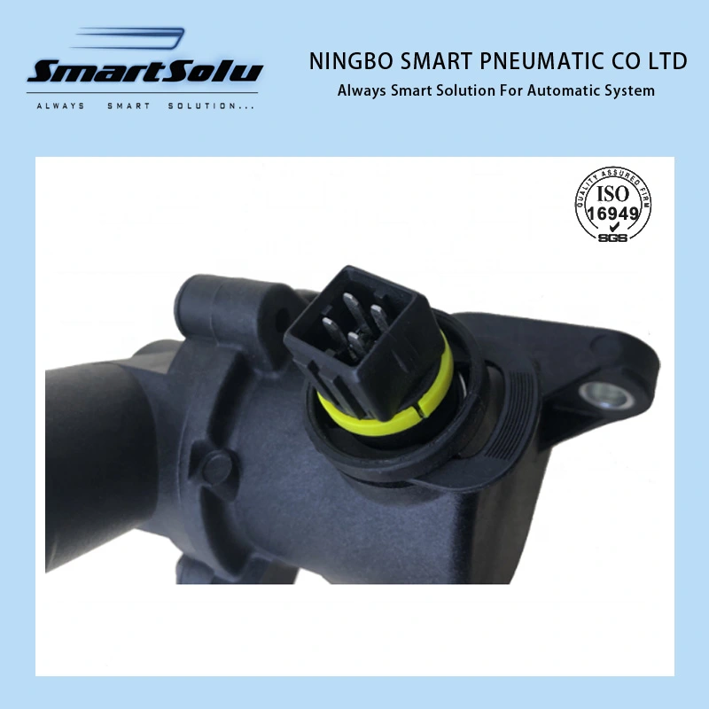 Auto Engine Parts Thermostat Housing 047 121 111e 047121111e for Skoda