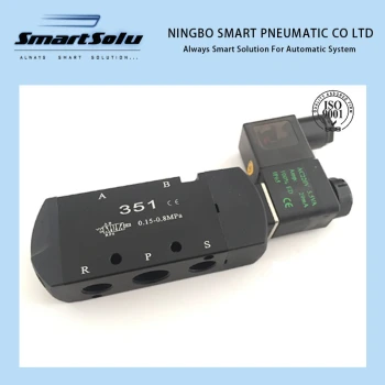 151 ja 251 ja 351-sarjan solenoidiventtiili